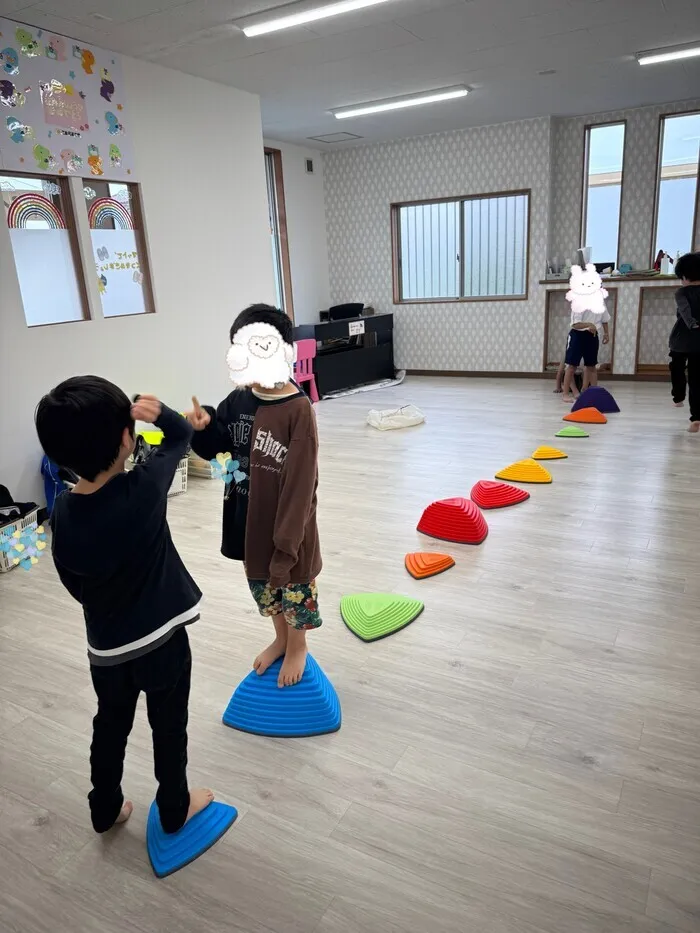 新規オープンしました！！児童発達支援・放課後等デイサービス　スマイルジョワ神栖教室/5月23日　へびおに