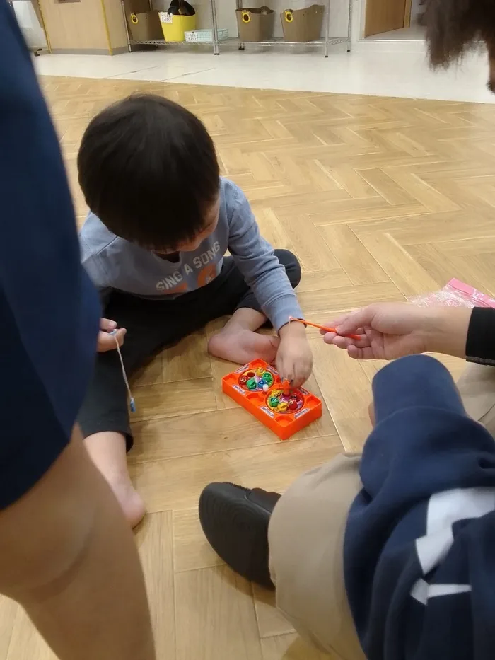 土曜日・募集中！！元気っこ集まれ！ふくふくKidsClub/魚釣り🐙🐠