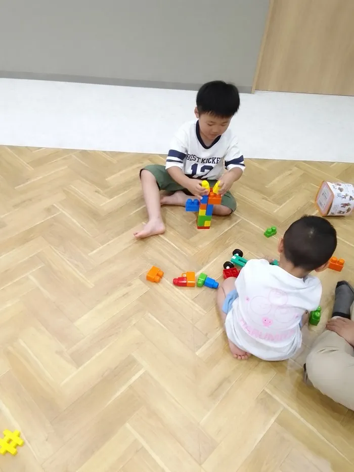 『2025年2月オープン』　ふくふくKidsClub/今日のゲームは瞬発力の勝負！
