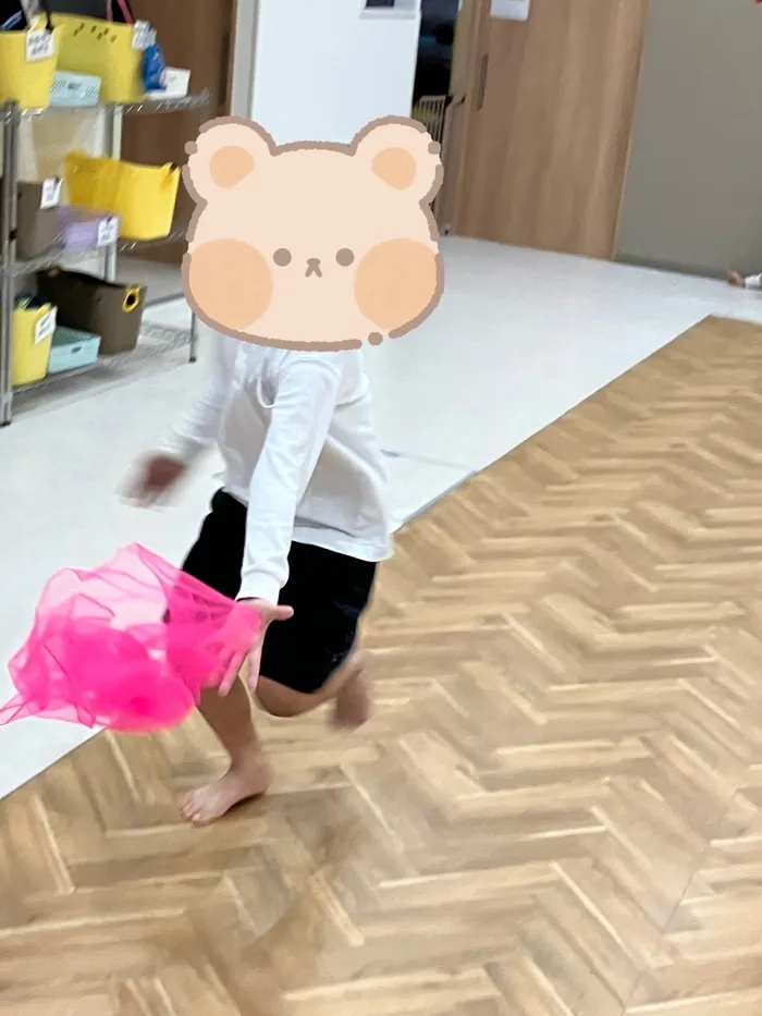 元気っこ集まれ!ふくふくKidsClub/ナイスキャッチ✌️😊