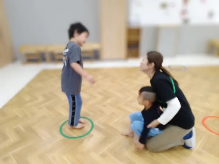 『2025年2月オープン』　ふくふくKidsClub/ふくふくに体育の先生が仲間入り😊そして色オニ👹
