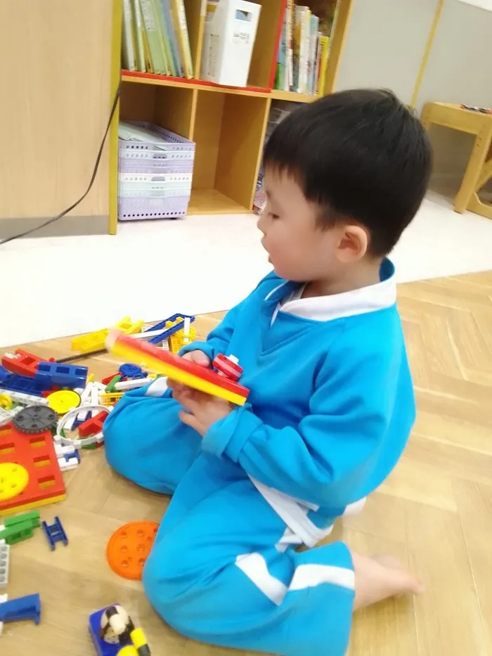 土曜日・募集中！！元気っこ集まれ！ふくふくKidsClub/ブロック遊び🐤