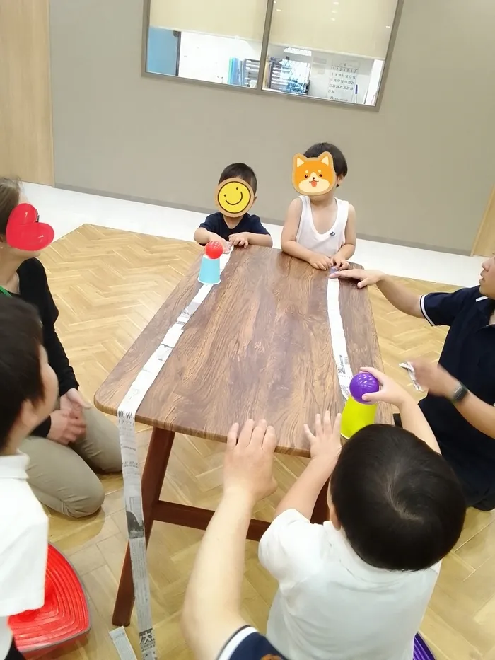 『2025年2月オープン』　ふくふくKidsClub/年中男子集合☺️