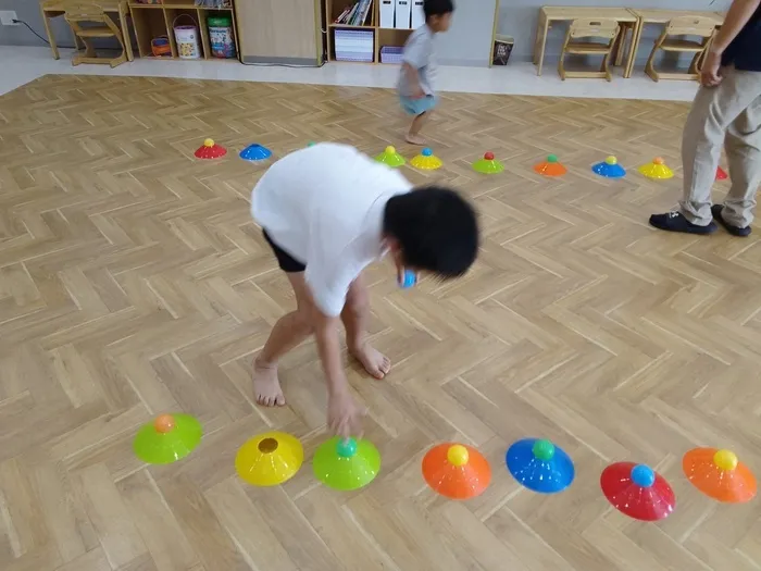 カフェのような落ち着いた雰囲気のふくふくKidsClub/運動療育🏃