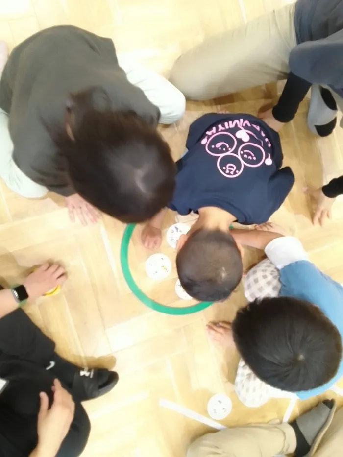 『2025年2月オープン』　ふくふくKidsClub/初めてドブルの挑戦🌱