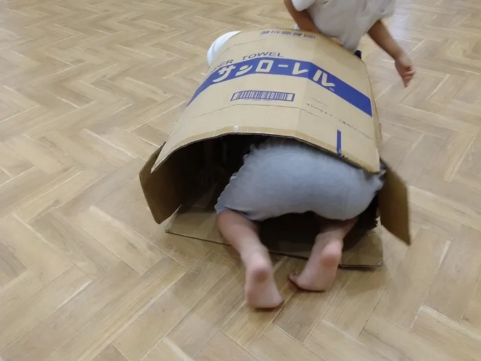 土曜日・募集中！！元気っこ集まれ！ふくふくKidsClub/なにをしてるんだい？(笑)