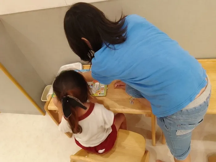 土曜日・募集中！！元気っこ集まれ！ふくふくKidsClub/仲よくパズル🧩