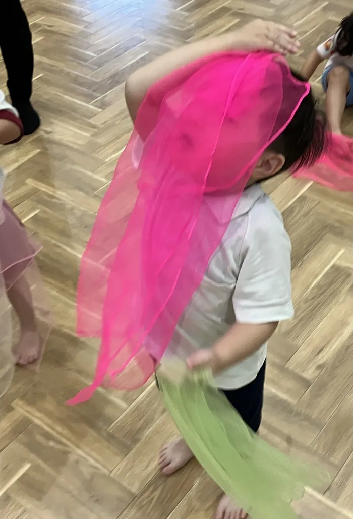 土曜日・募集中！！元気っこ集まれ！ふくふくKidsClub/ヒラヒラ～♪