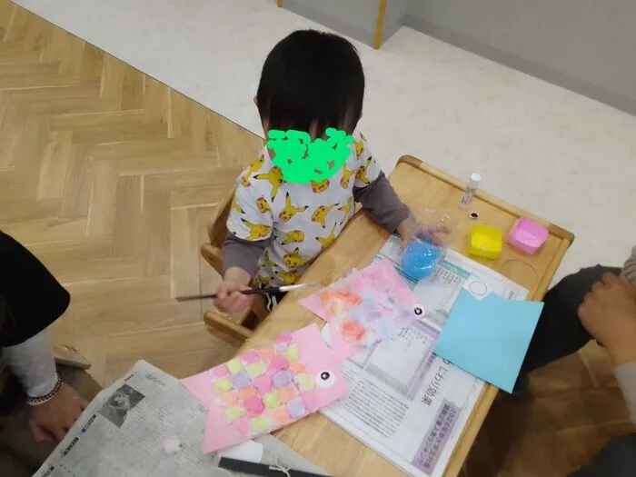 『2025年2月オープン』　ふくふくKidsClub/こいのぼり🎏