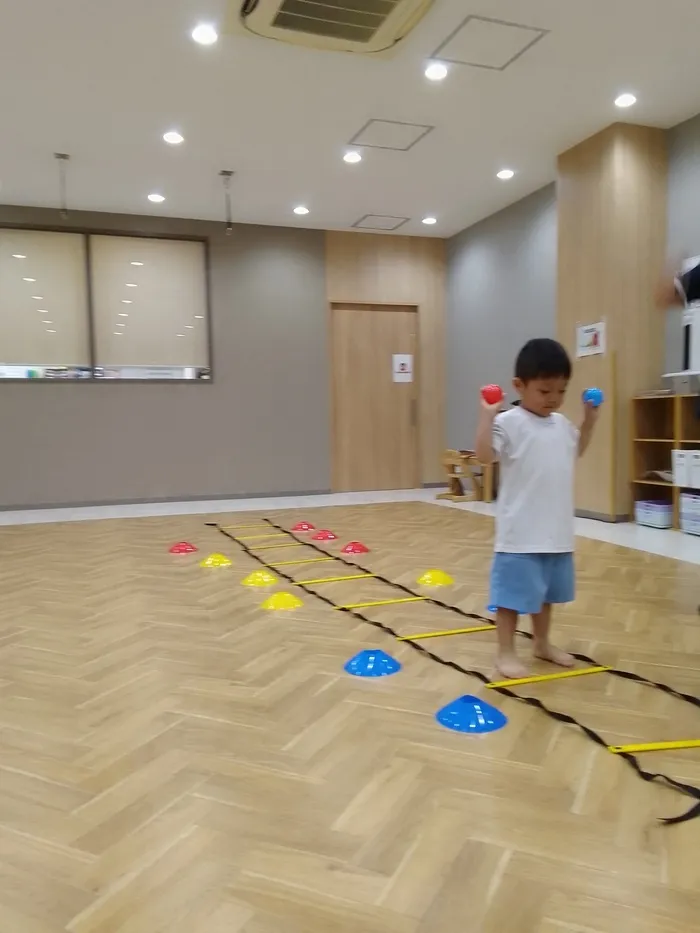 『2025年2月オープン』　ふくふくKidsClub 小学生のお友だち募集中/視覚トレーニング🎌