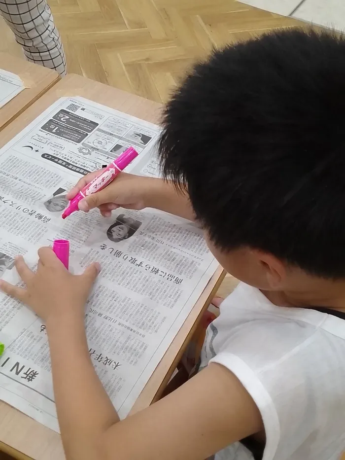 『2025年2月オープン』　ふくふくKidsClub 小学生のお友だち募集中/プラ板風鈴🎐づくり