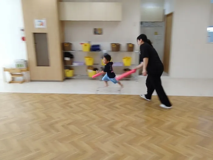 『2025年2月オープン』　ふくふくKidsClub 小学生のお友だち募集中/チャンバラブーム
