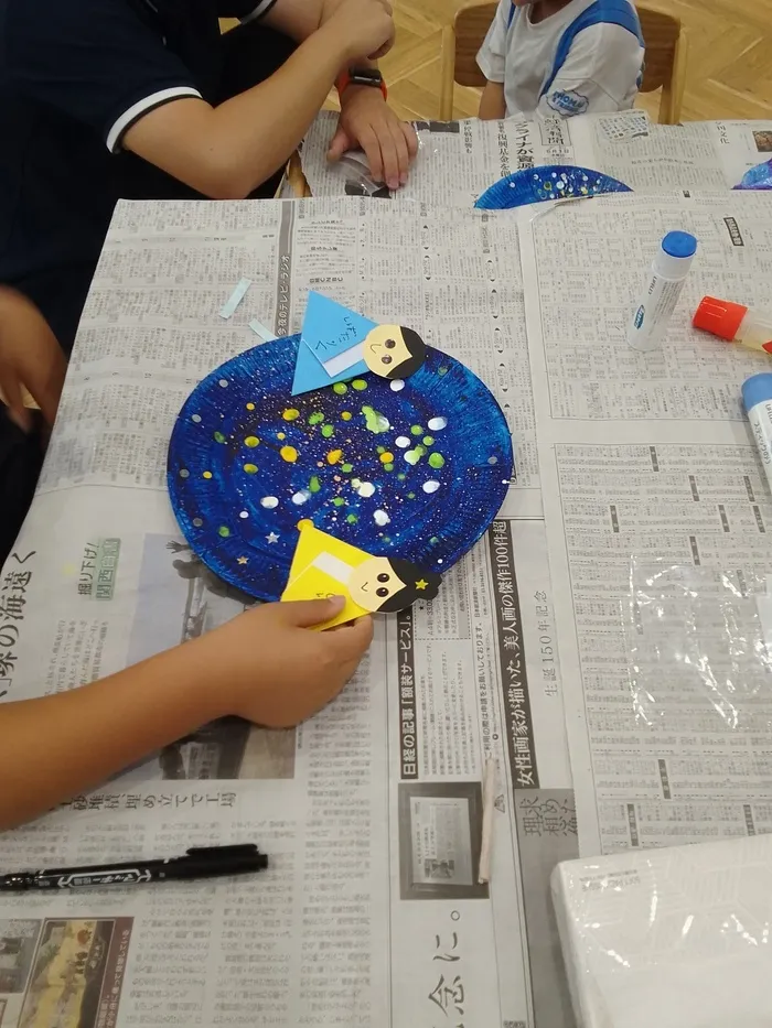 『2025年2月オープン』　ふくふくKidsClub 小学生のお友だち募集中/七夕🌌🎋