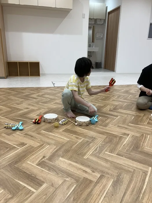 『2025年2月オープン』　ふくふくKidsClub/音楽療育～！🥁