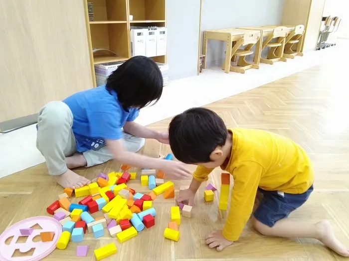 『2025年2月オープン』　ふくふくKidsClub/小さなお友だちと😽
