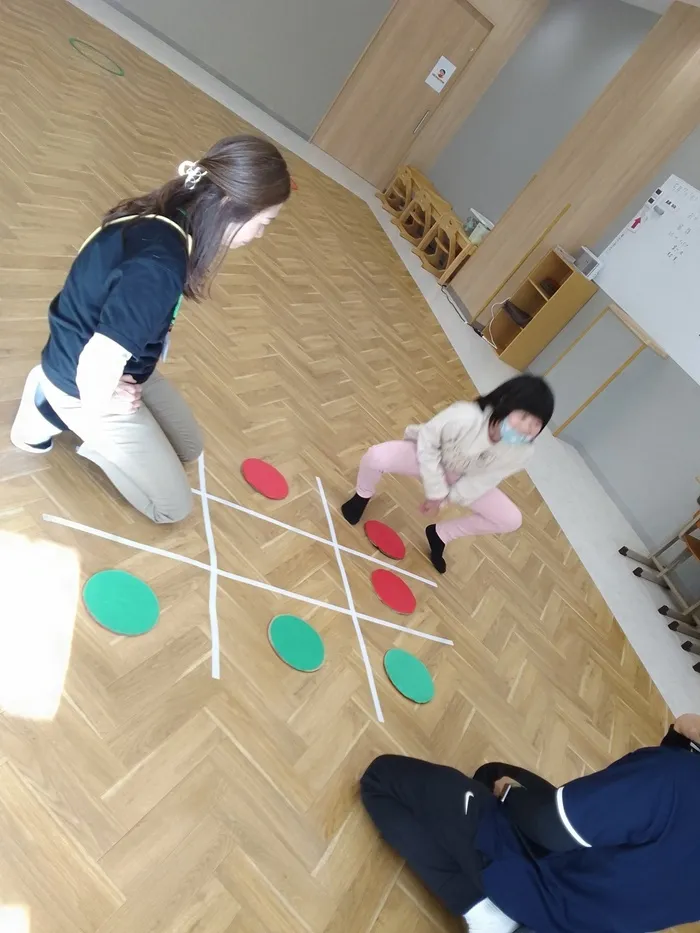『2025年2月オープン』　ふくふくKidsClub/1日の流れ⏰ゲームからの音楽療育🎵