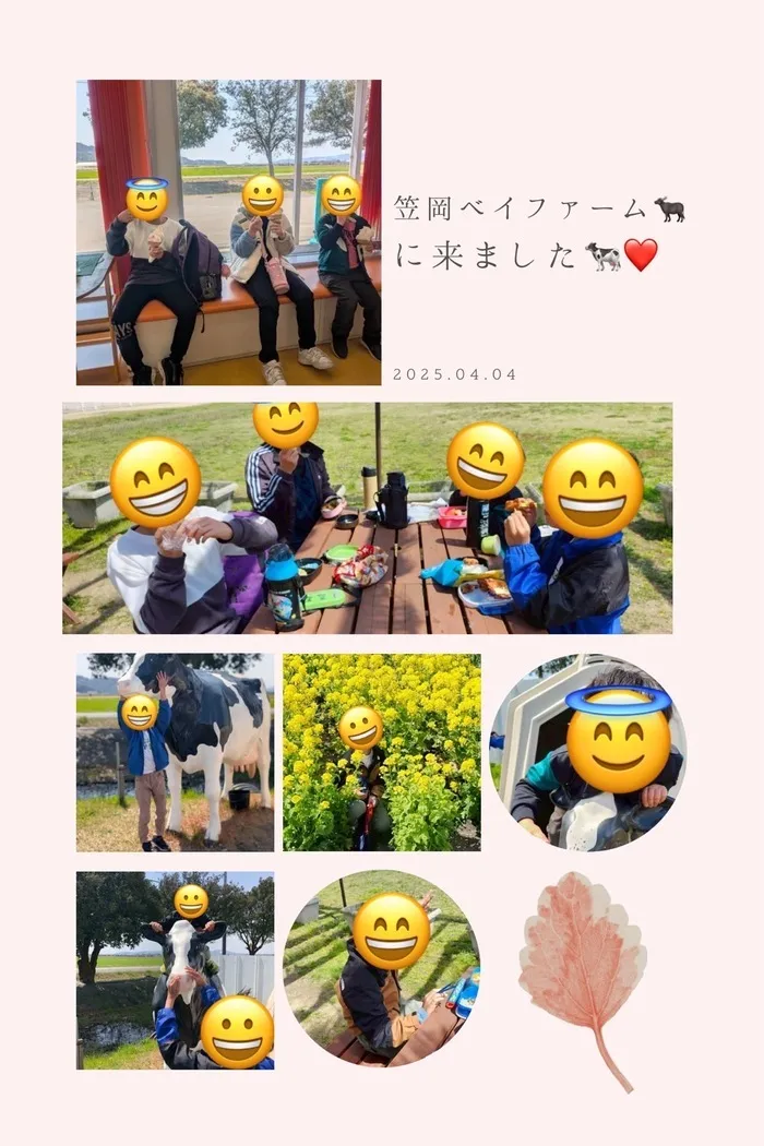 児童発達支援・放課後等デイサービス　くじらぐも/🐄お買い物体験　inベイファーム🍧