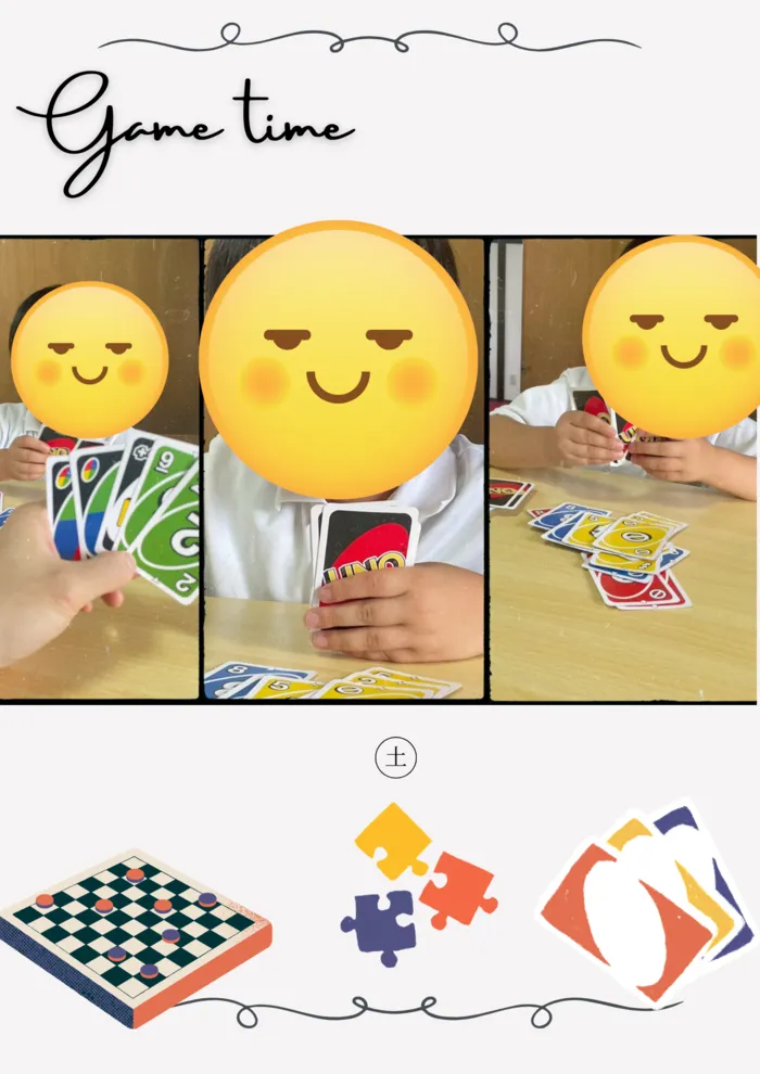 児童発達支援・放課後等デイサービス　くじらぐも/🃏先生とカードゲーム対決！本日はみんな大好き《UNO》