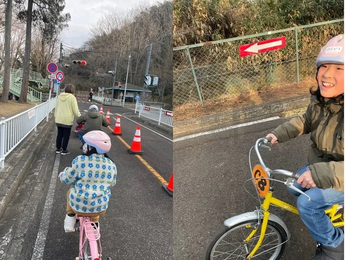 放課後等デイサービス　ゆいまーる/交通公園ではじめての自転車⭐︎【学校早帰り】