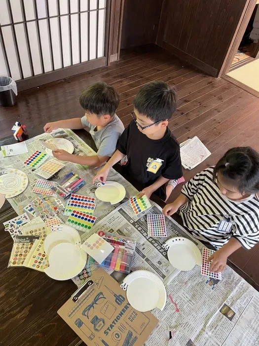 SQ療育アル/6月の壁面作り