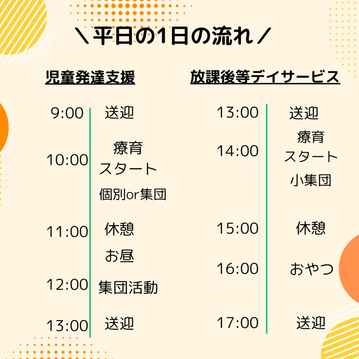 ウィズユー北品川/平日の1日の流れです！