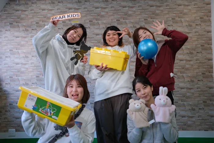 【ABA個別療育・就学前支援】BEAR KIDS（ベアキッズ）城東今福店/スタッフの専門性・育成環境