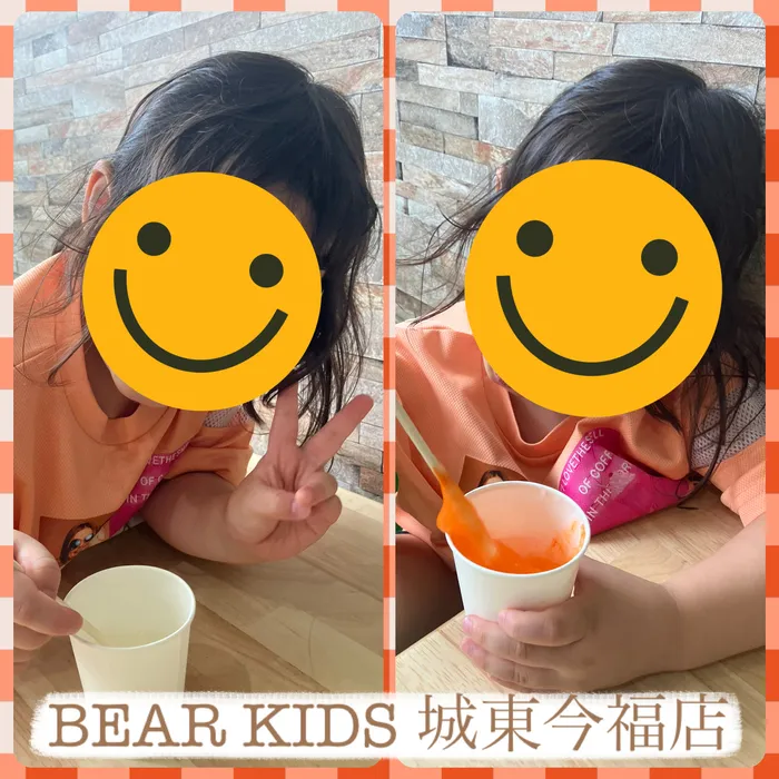 【ABA個別療育・就学前支援】BEAR KIDS（ベアキッズ）城東今福店/⭐️スライム⭐️