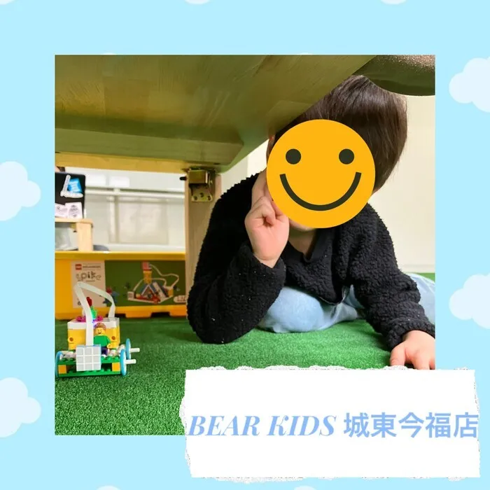 【ABA個別療育・就学前支援】BEAR KIDS（ベアキッズ）城東今福店/レゴプログラミング😺
