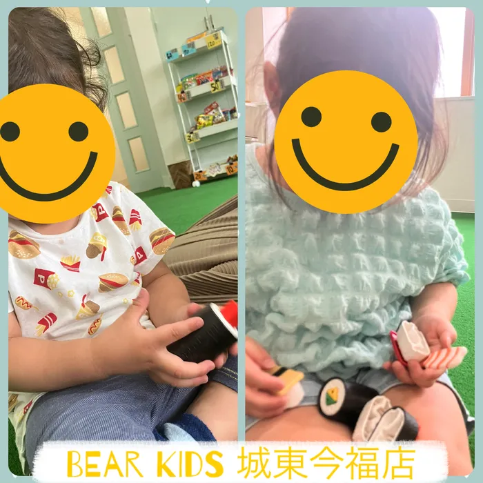 【ABA個別療育・就学前支援】BEAR KIDS（ベアキッズ）城東今福店/おすしパズル