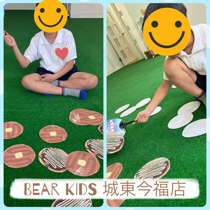 【ABA個別療育・LEGOプログラミング】BEAR KIDS（ベアキッズ）城東今福店/ひっくり返しチャレンジ‼️