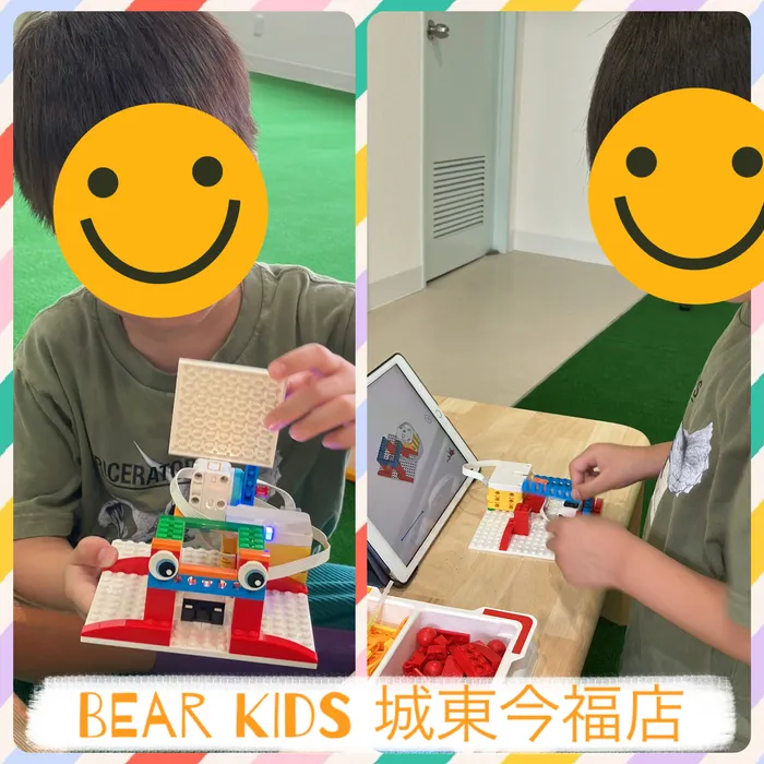 【ABA個別療育・LEGOプログラミング】BEAR KIDS（ベアキッズ）城東今福店/⭐️レゴプログラミング⭐️