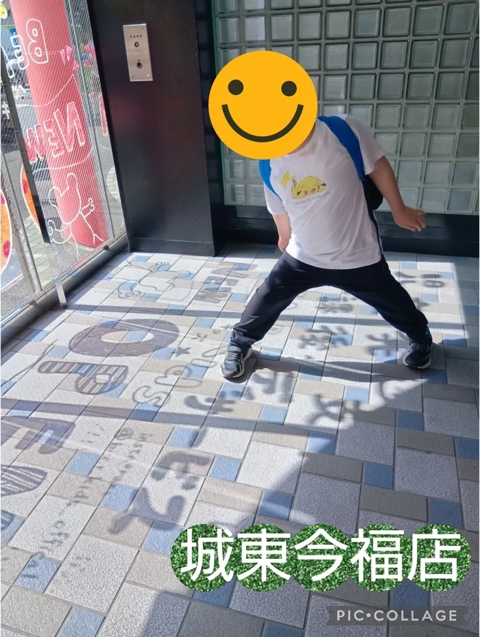 【ABA個別療育・LEGOプログラミング】BEAR KIDS（ベアキッズ）城東今福店/Window Art🎨