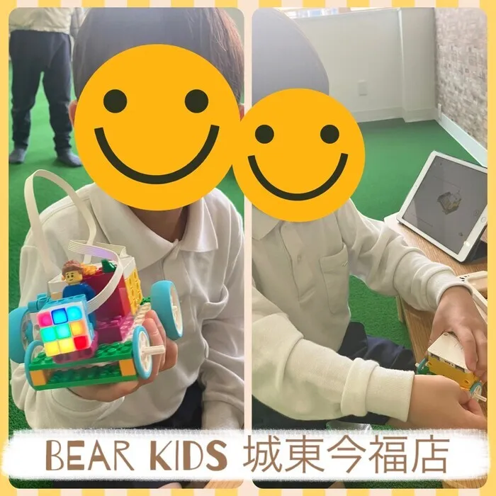 【ABA個別療育・LEGOプログラミング】BEAR KIDS（ベアキッズ）城東今福店/レゴプラミング🐻