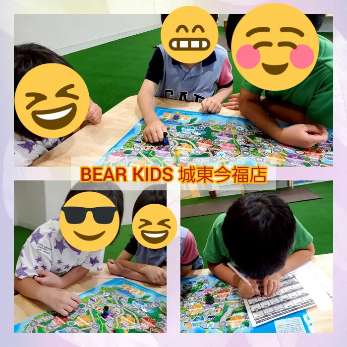 【ABA個別療育・LEGOプログラミング】BEAR KIDS（ベアキッズ）城東今福店/日本一周すごろく🗾すごろく