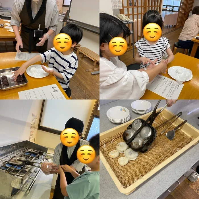 ディスカバリー2nd/梅ヶ枝餅焼き体験に行ってきました