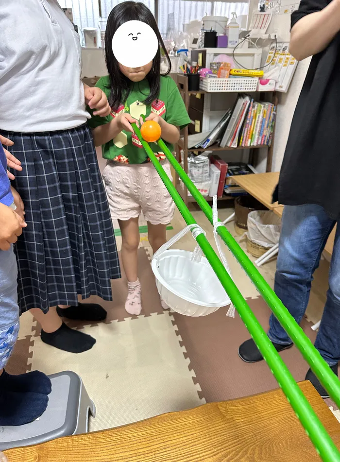 ディスカバリー2nd/🎈集中してチャレンジ！ボール落としゲーム🎯
