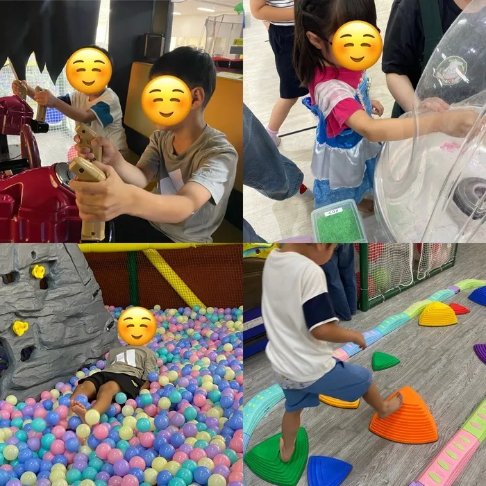 ディスカバリー2nd/おでかけ🚙　室内遊園地で遊ぼう