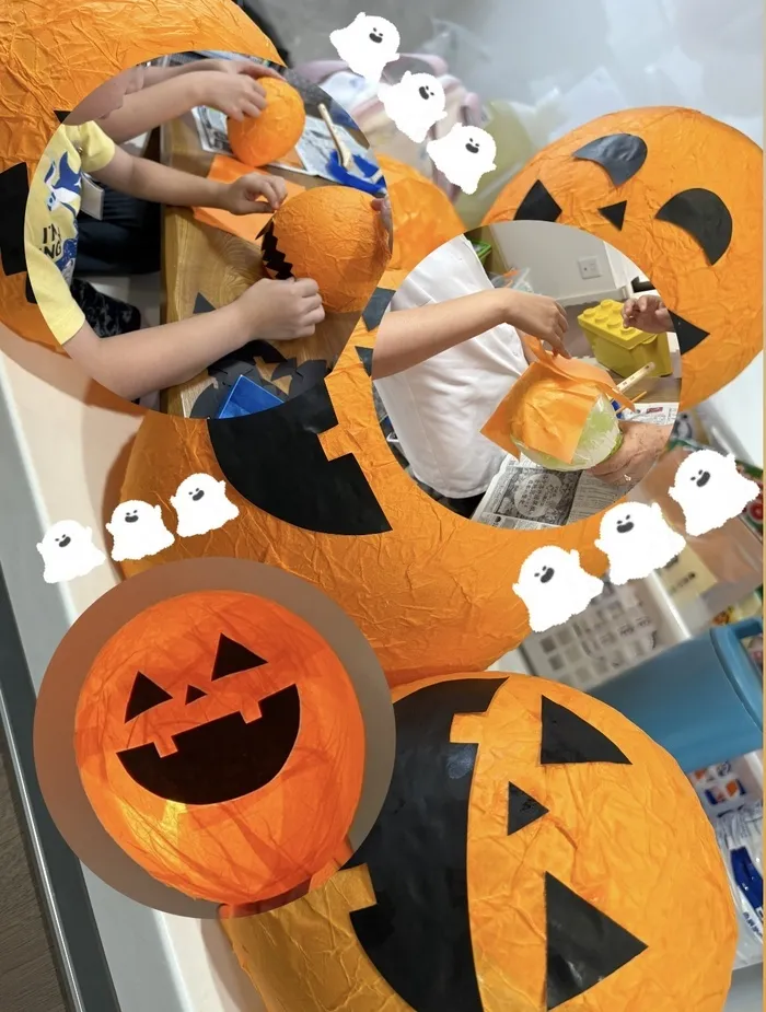 ディスカバリー2nd/🎃 ハロウィン ランプシェードづくり🎃