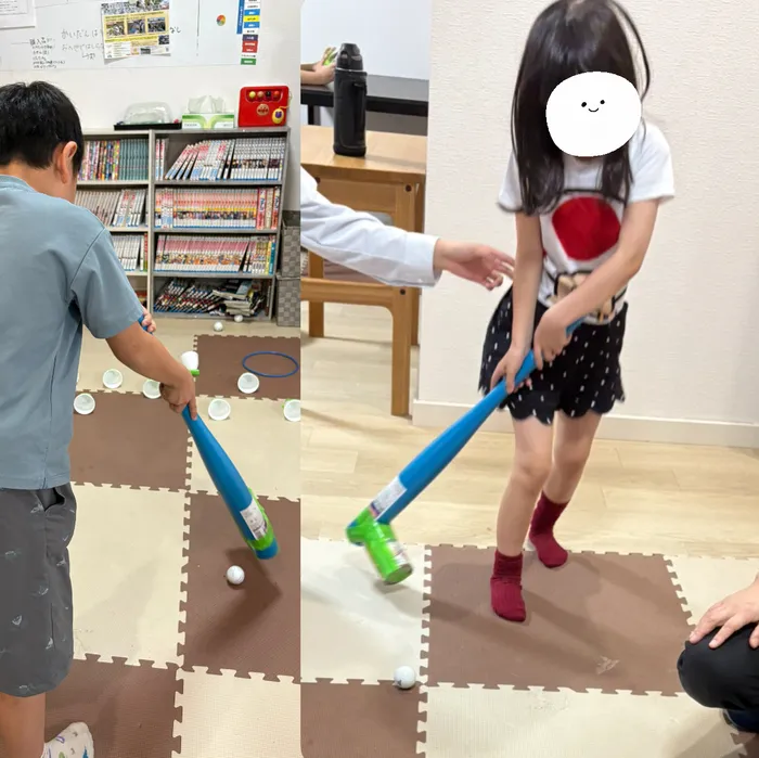 ディスカバリー2nd/⛳️みんなでチャレンジ！カップインゴルフ🏌️‍♀️