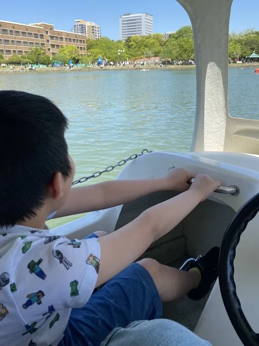 ディスカバリー2nd/大濠公園でスワンボートに乗ろう