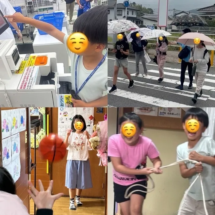 児童発達支援・放課後等デイサービス　おりーぶ/“お買い物体験🛍️”“安全訓練🦺”をしました！