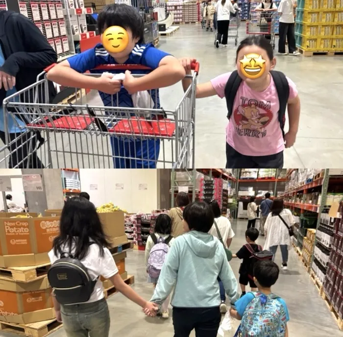 児童発達支援・放課後等デイサービス　おりーぶ/コストコへ行ってお買い物🛍️✨