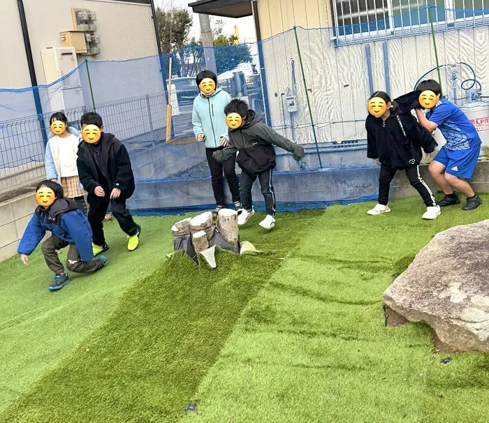 児童発達支援・放課後等デイサービス　おりーぶ/ドッジボール（運動活動）をしました🏐✨