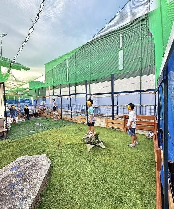 児童発達支援・放課後等デイサービス　おりーぶ/新・お庭🌱