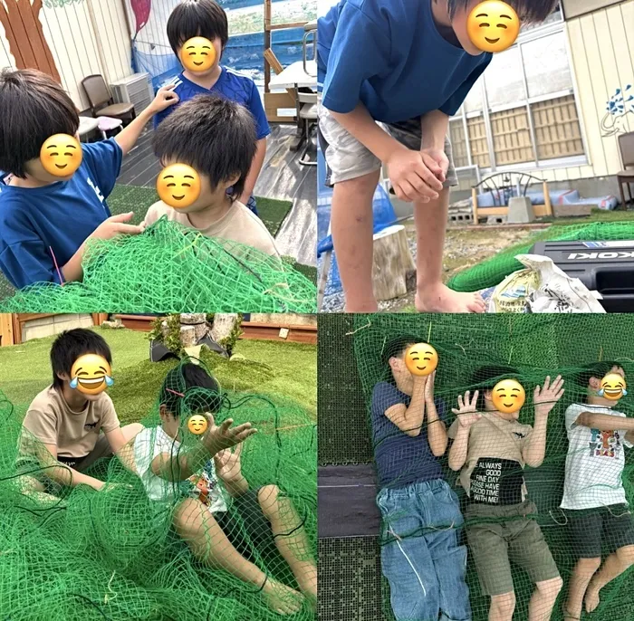 児童発達支援・放課後等デイサービス　おりーぶ/お庭のDIY【3.4日目】🪵🪏