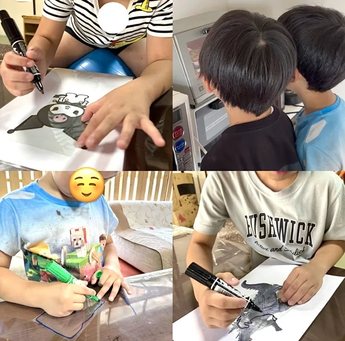 児童発達支援・放課後等デイサービス　おりーぶ/活動“プラ板”を作りました🧸✨