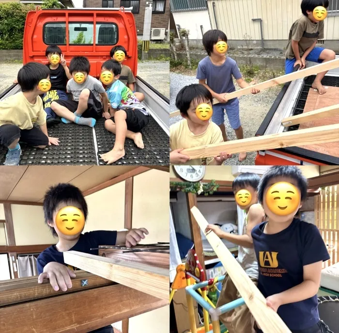 児童発達支援・放課後等デイサービス　おりーぶ/室内のDIY【1日目】🪵✨