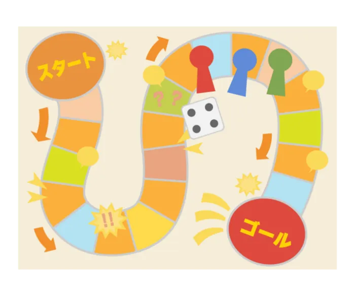 学研の療育　クロッカ湘南台/自己紹介すごろくで笑おう⚂