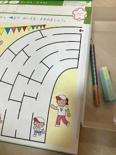 学研の療育　クロッカ湘南台/鉛筆について