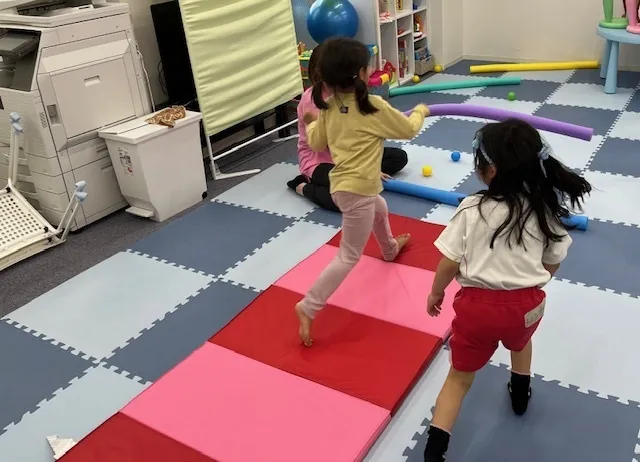【英語、ダンスレッスン、リトミック】を主体とした放課後デイサービス・児童発達支援エンジェルPlus/好きな運動活動